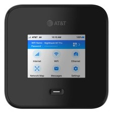 Nighthawk M7 Pro 5G Hotspot
