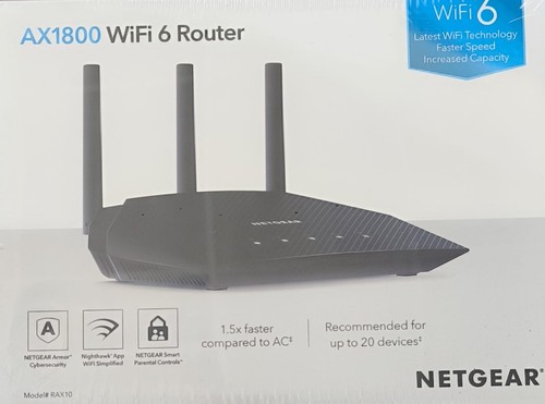 Netgear routeur wifi flux - netgear, 6