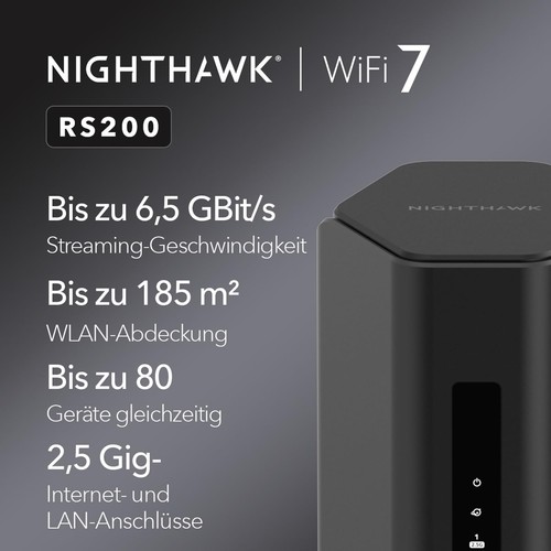 Netgear nighthawk rs200 - nighthawk,