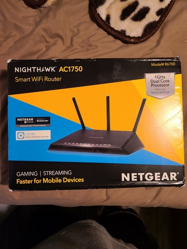 Netgear nighthawk ac1750 smart - netgear,
