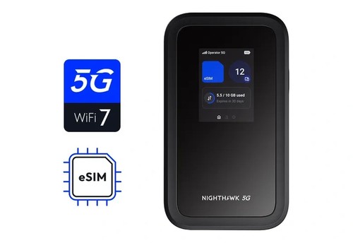 Netgear nighthawk wifi 7 - m7, 5g